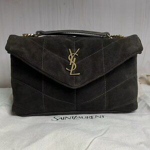 ✨YSL LOULOU Mini Crossbody Bag👜